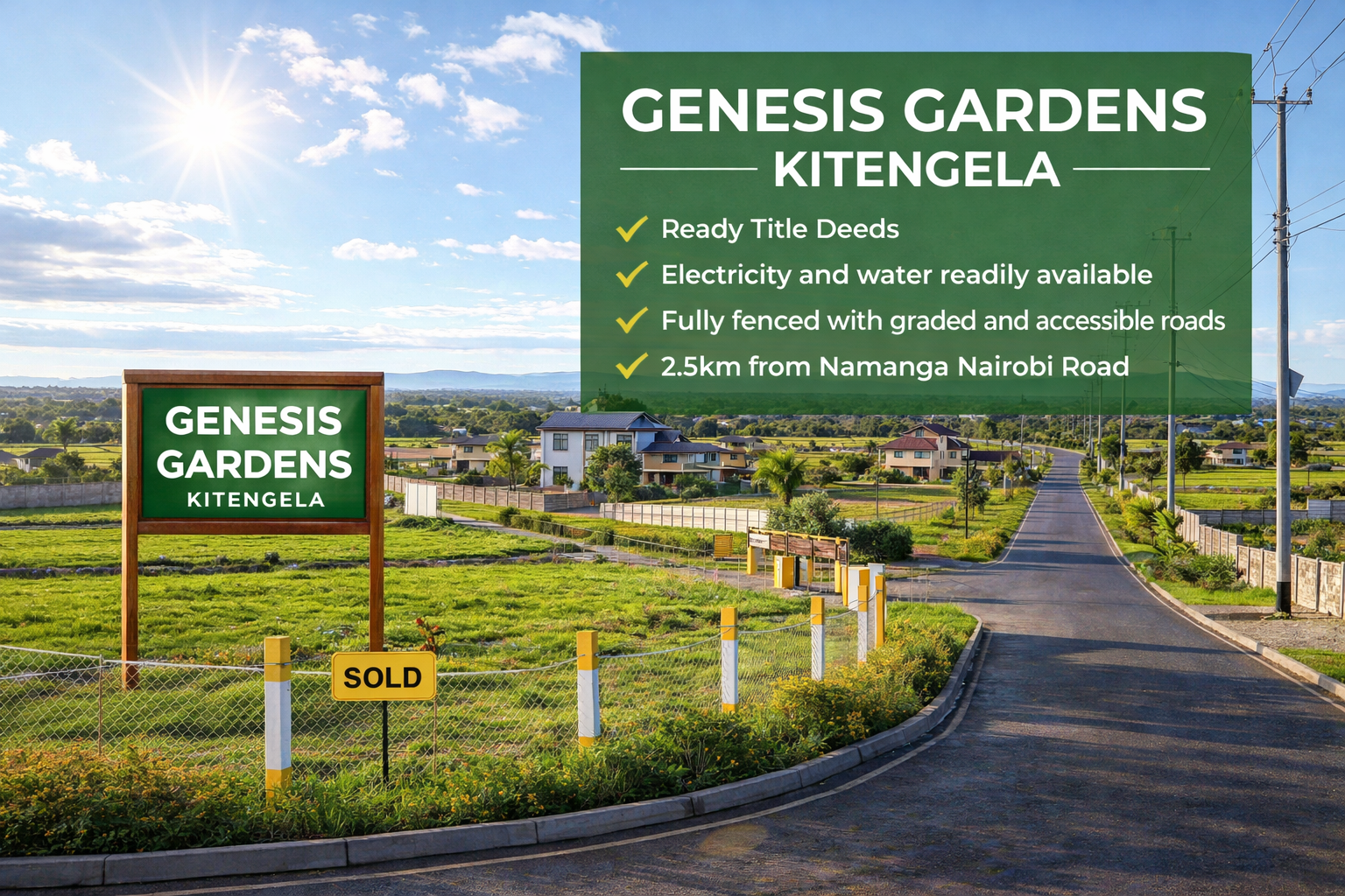 Genesis Gardens Kitengela