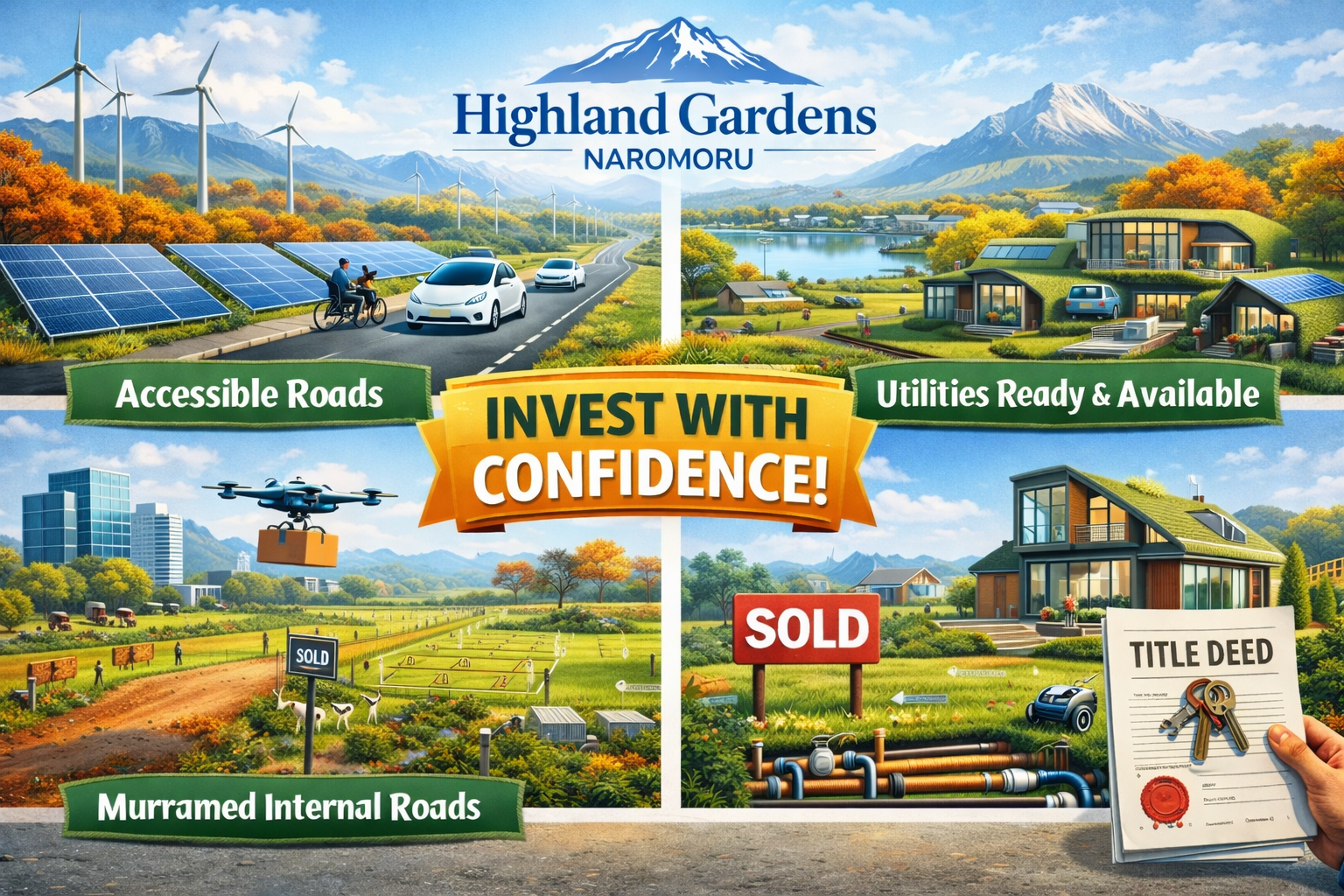 Highland Gardens Naromoru